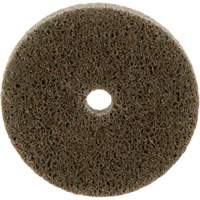 Disque unitaris&eacute; Standard Abrasives, 2" x 1/4", Arbre de 1/4", Grain de Moyen, Oxyde d'aluminium R.M.G. Prévention