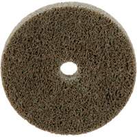 Disque unitaris&eacute; Standard Abrasives, 2" x 1/4", Arbre de 1/4", Grain de Moyen, Oxyde d'aluminium R.M.G. Prévention