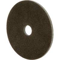 Disque unitaris&eacute; Standard Abrasives, 6" x 1/4", Arbre de 1", Grain de Moyen, Oxyde d'aluminium R.M.G. Prévention