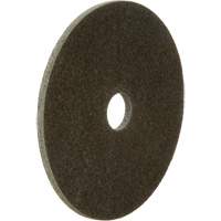 Disque unitaris&eacute; Standard Abrasives, 6" x 1/4", Arbre de 1", Grain de Moyen, Oxyde d'aluminium R.M.G. Prévention