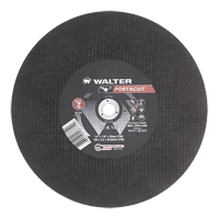 Portacut High Speed Cut-Off Wheel, 14" x 1/8", 3/4" Arbor, Type 1, Aluminum Oxide, 5400 RPM R.M.G. Prévention