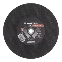Portacut High Speed Cut-Off Wheel, 14" x 1/8", 7/8" Arbor, Type 1, Aluminum Oxide, 5400 RPM R.M.G. Prévention