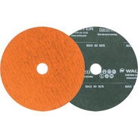 Disques en fibre - Coolcut XX, C&eacute;ramique, 36, 5" Dia x 7/8" Arbre R.M.G. Prévention