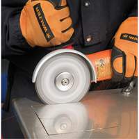 Meule &agrave; tronçonner Zip One, 5" x 1/32", Arbre de 7/8", Type 1, Alumine de zirconium, 12 200 Tr/min R.M.G. Prévention