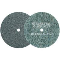 QUICK-STEP BLENDEX Surface Conditioning Disc, 5" Dia., Fine Grit, Aluminum Oxide R.M.G. Prévention