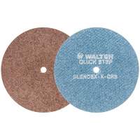 Disque de pr&eacute;paration de surface QUICK-STEP BLENDEX, 6" dia., Grain Extra grossier, Oxyde d'aluminium R.M.G. Prévention