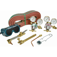 Uniweld&reg; All American&reg; Gas Welding Outfit, 1/2" Cut R.M.G. Prévention