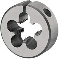 Round Adjustable Die, 10-24 Thread, High Speed Steel R.M.G. Prévention