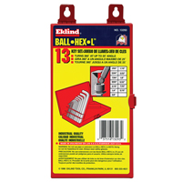 Balldrive Hex Key, Hex End, 1/20" x 2.8" L, L Shape R.M.G. Prévention