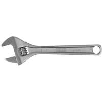 Adjustable Wrench, 8" L, 1-7/32" Max Width, Chrome R.M.G. Prévention