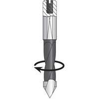 Through-Hole Carbide Tipped Drill, 8 mm Diameter R.M.G. Prévention