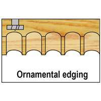 Trousses de m&egrave;ches Forstner Bormax dans un boîtier en bois, 7 morceaux, Acier R.M.G. Prévention