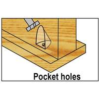 Trousses de m&egrave;ches Forstner Bormax dans un boîtier en bois, 7 morceaux, Acier R.M.G. Prévention