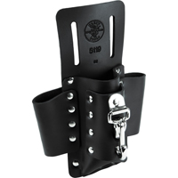 Porte-outils, Porte-outil multiple, Cuir, 4 Poches R.M.G. Prévention
