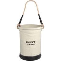 Heavy-Duty Buckets, 11" L x 11" W x 16" H, Canvas, Beige R.M.G. Prévention