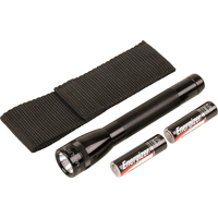Mini&reg; Flashlights, Incandescent, 14 Lumens, AA Batteries R.M.G. Prévention