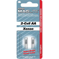 Ampoule de rechange pour lampe de poche Mini MagliteAAA &agrave; 2 piles R.M.G. Prévention