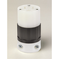 Prise &agrave; broches droites mise &agrave; la terre, 5-15R, Nylon R.M.G. Prévention