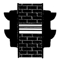 Feux Stop & Go DEL pour quais, Plastique, 6-3/8" la x 3-3/4" p x 11-3/8" h R.M.G. Prévention