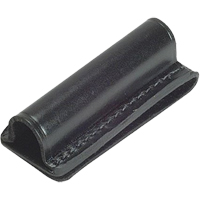 Leather Belt Holster for 2-Cell AA Flashlights, Flashlight Holder, Leather, 1 Pockets R.M.G. Prévention