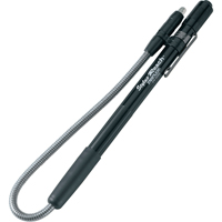 Lampe stylo Stylus, DEL, 11 lumens, Corps en Aluminium, piles AAAA, Compris R.M.G. Prévention