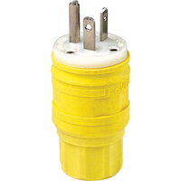 Pris &agrave; lames droites &eacute;tanche Wetguard, Plastique, 20 A, 250 V R.M.G. Prévention