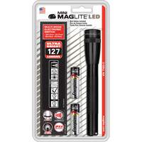 Mini&reg; Flashlights, LED, 97 Lumens, AA Batteries R.M.G. Prévention