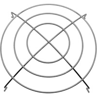 Protecteur en treillis pour lampes de quai R.M.G. Prévention