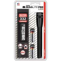 Mini&reg; PRO Flashlight, LED, 332 Lumens, AA Batteries R.M.G. Prévention