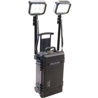 Syst&egrave;mes d'&eacute;clairage pour zones recul&eacute;es 9460, DEL, 12 000 lumens, Boîtier en Plastique R.M.G. Prévention