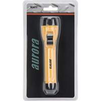Lampe de poche AFL100, DEL, 28 lumens, Piles AA R.M.G. Prévention
