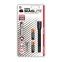 Mini&reg; Flashlights, LED, 100 Lumens, AAA Batteries R.M.G. Prévention