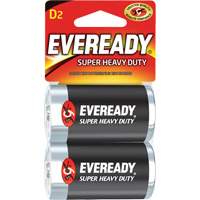 Piles &agrave; usage super intensif Eveready R.M.G. Prévention