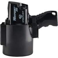Projecteur &agrave; prise pistolet Waypoint 300, DEL, 1000 Lumens, Piles Rechargeable R.M.G. Prévention