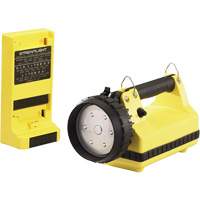 E-Flood&reg; LiteBox&reg; Lantern with Vehicle Mount System, LED, 615 Lumens, 8 Hrs. Run Time, Rechargeable Batteries, Included R.M.G. Prévention