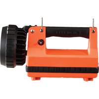 E-Flood&reg; FireBox&reg; Lantern, LED, 615 Lumens, 8 Hrs. Run Time, Rechargeable Batteries, Included R.M.G. Prévention