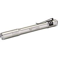 Lampe stylo Stylus Pro, DEL, 100 lumens, Corps en Aluminium, piles AAA, Compris R.M.G. Prévention