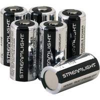 Batteries au lithium, 123, 3 V R.M.G. Prévention