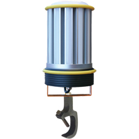 Lamp couverture large Beacon 360 avec support &agrave; pince, DEL, 120 W, 13 000 lumens, Boîtier en Aluminium R.M.G. Prévention