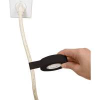 Ruban isolant, 19 mm (3/4") x 18 m (60'), Noir, 7 mils R.M.G. Prévention