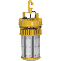 Ensemble d'&eacute;clairage industriel 360° ProLight, DEL, 120 W, 15000 lumens, Boîtier en Plastique R.M.G. Prévention