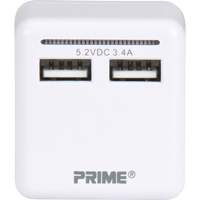 Prime&reg; High-Speed USB Charger R.M.G. Prévention
