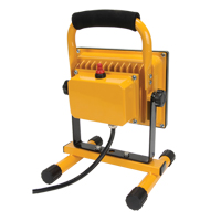 Portable Work Light, LED, 20 W, 2500 Lumens, Aluminum Housing R.M.G. Prévention