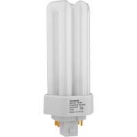 Lampe fluorescente compacte &agrave; tube triple Dulux D/E/IN Amalgam, T (T4), 26 W, 4100 K, Base G24Q-3, 16 000 h R.M.G. Prévention