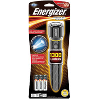 Vision HD Flashlight, LED, 1300 Lumens, AA Batteries R.M.G. Prévention