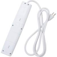 USB Charging Surge Protector, 6 Outlets, 1200 J, 1875 W, 6' Cord R.M.G. Prévention