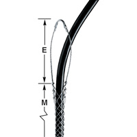 Tire-c&acirc;ble porteur &agrave; œillet simple R.M.G. Prévention