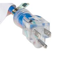 Cordon rallonge en caoutchouc TPE avec indicateur lumineux, Toutes saisons, SJEOW, AWG 14/3, 15 A, 3 prise(s), 25' R.M.G. Prévention