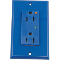 Surge Protective Isolated Decora&reg; Outlet R.M.G. Prévention