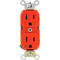 Extra Heavy-Duty Industrial Grade Duplex Outlet R.M.G. Prévention